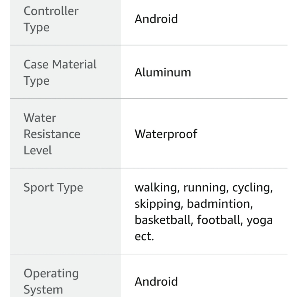 Android smartwatch - Picture 4 of 7